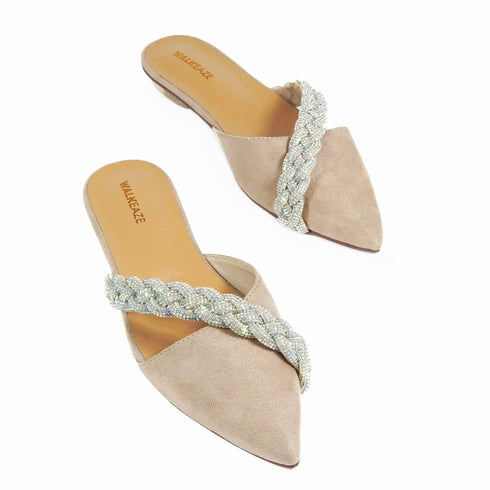 Women Formal Mules - 40166S - Mules - Walkeaze